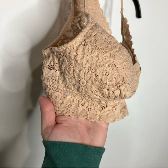 Aerie padded lace bralette size small - Picture 6 of 6